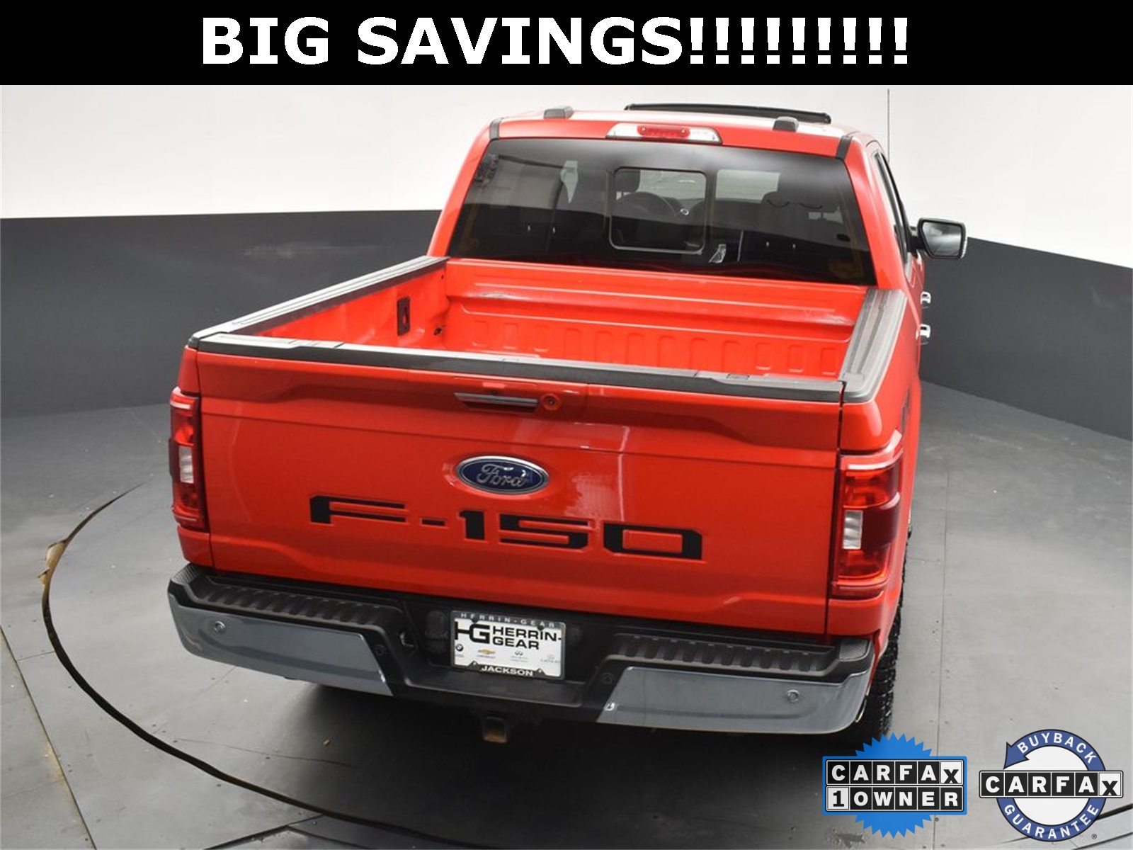 2022 Race Red Ford F-150 XLT 4X4 Truck