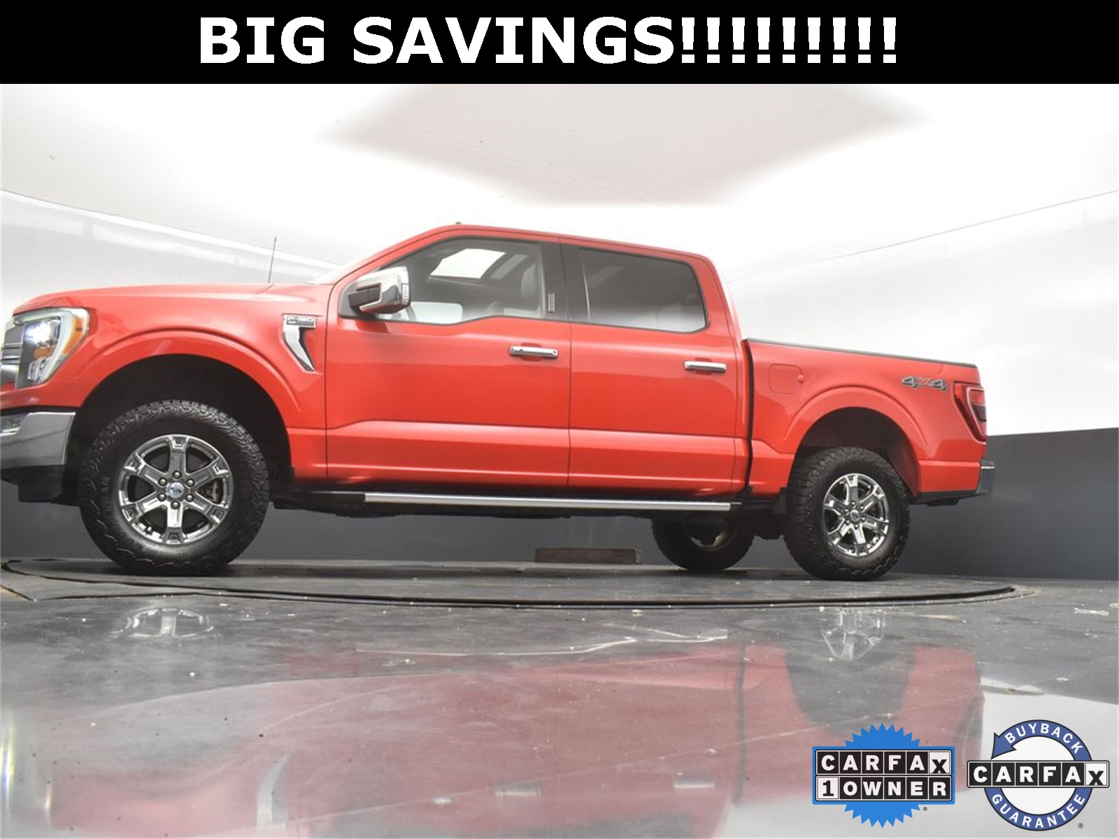2022 Race Red Ford F-150 XLT 4X4 Truck