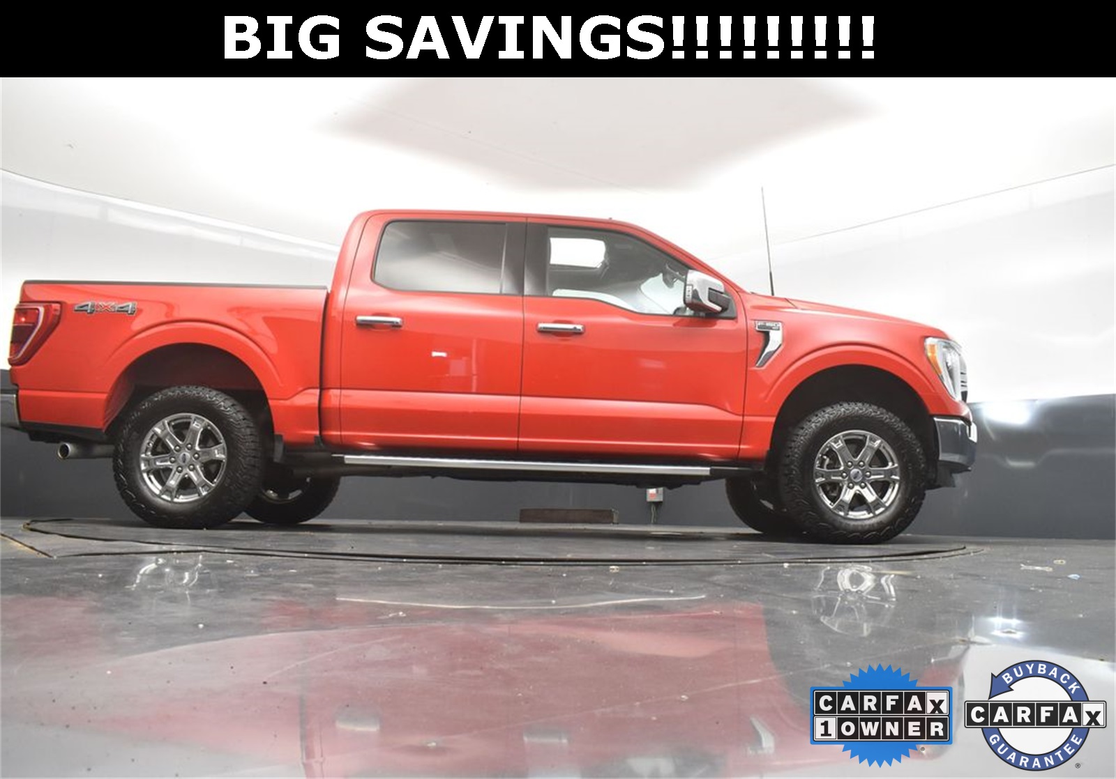 2022 Race Red Ford F-150 XLT 4X4 Truck