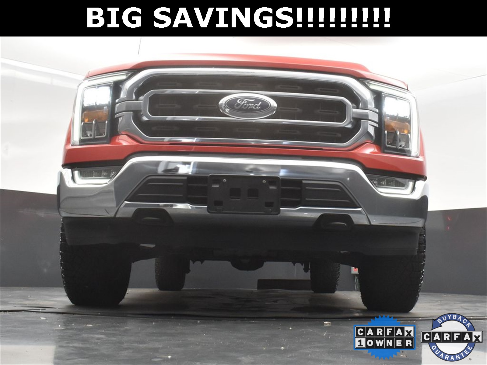 2022 Race Red Ford F-150 XLT 4X4 Truck