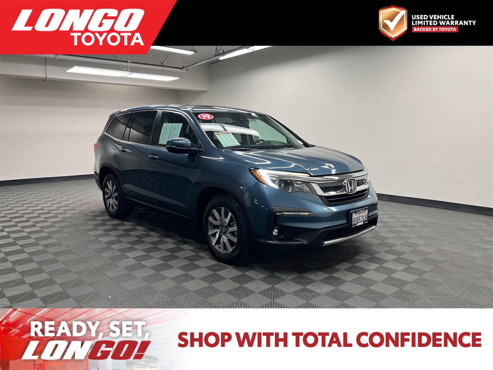 used 2019 Honda Pilot car, priced at $22,888