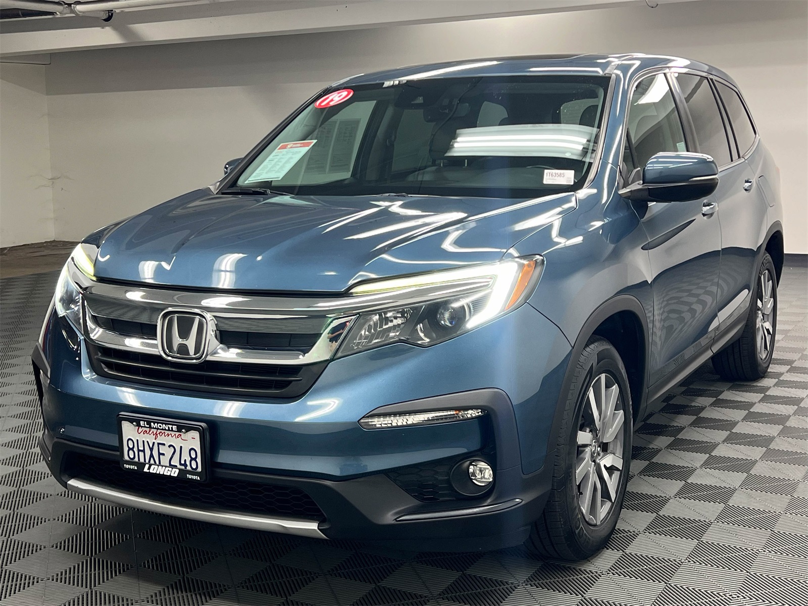 used 2019 Honda Pilot car, priced at $22,888