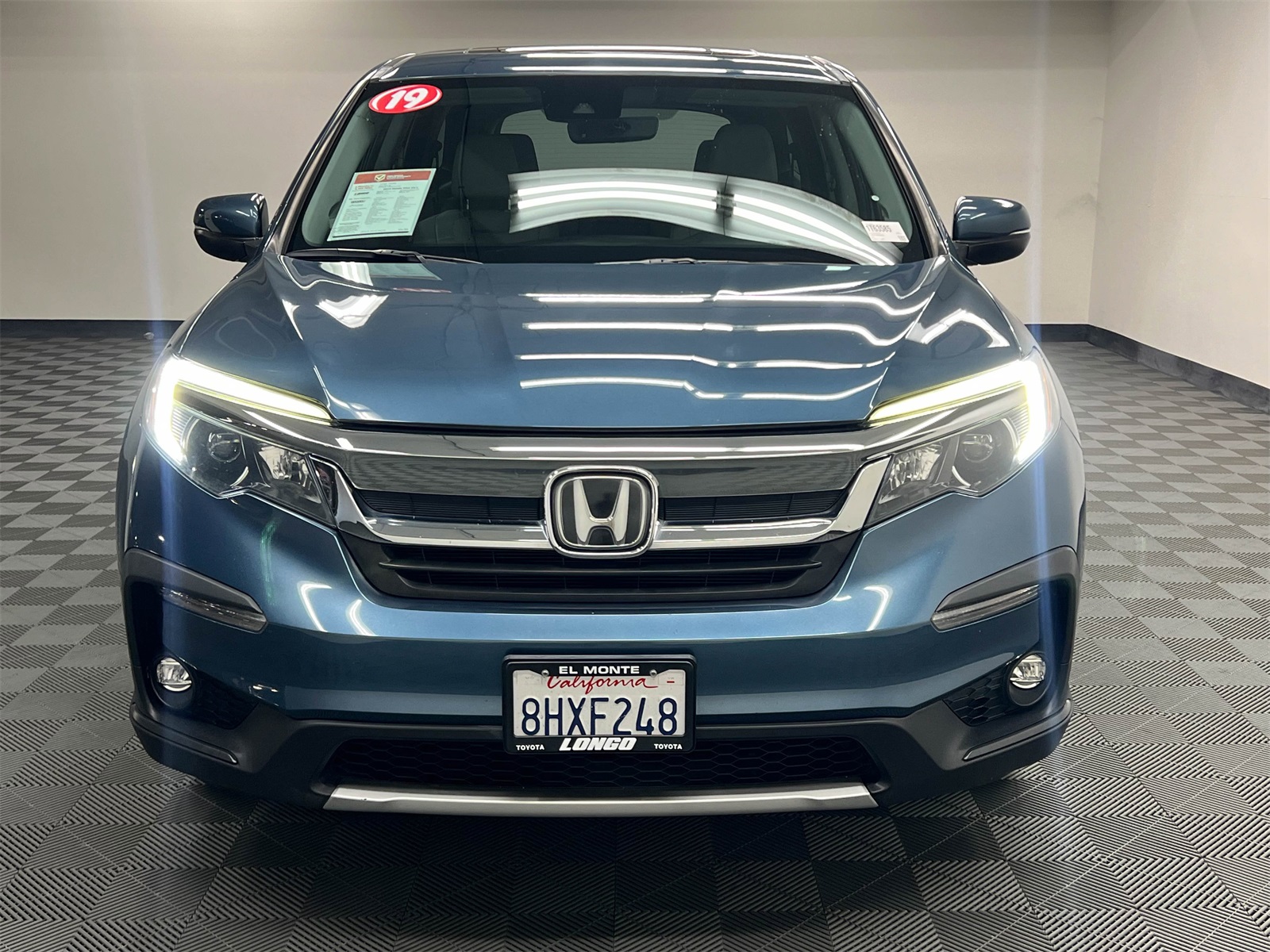 used 2019 Honda Pilot car, priced at $22,888