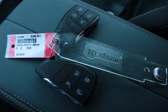 used 2026 GMC Terrain car, priced at $38,255