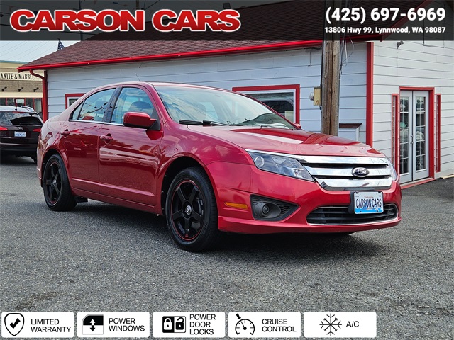 2012 Ford Fusion