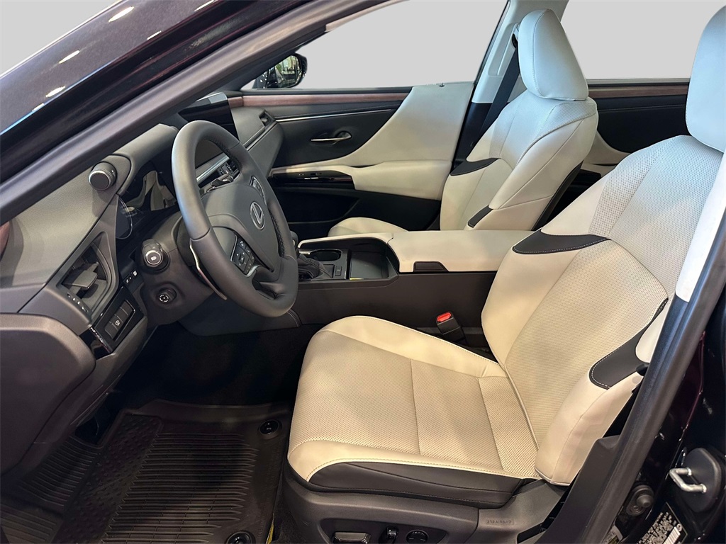 new 2025 Lexus ES car, priced at $50,229