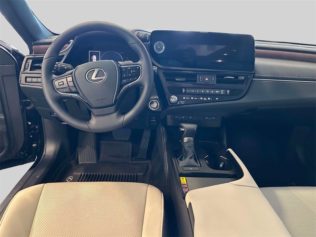 new 2025 Lexus ES car, priced at $50,229