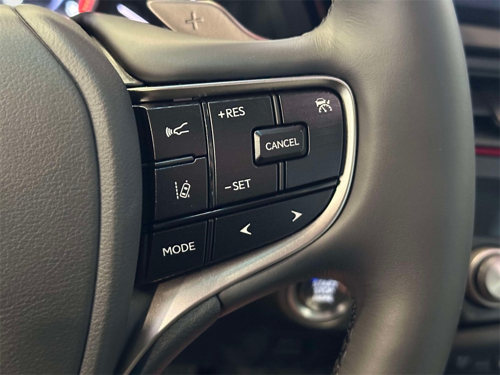 new 2025 Lexus ES car, priced at $50,229