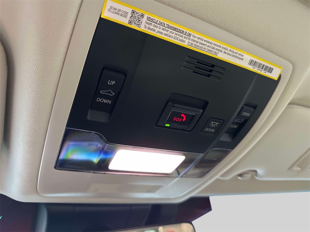 new 2025 Lexus ES car, priced at $50,229