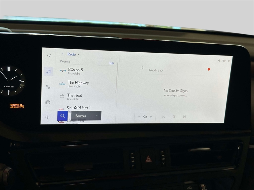 new 2025 Lexus ES car, priced at $50,229