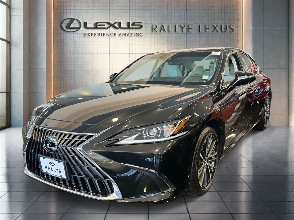 new 2025 Lexus ES car, priced at $50,229
