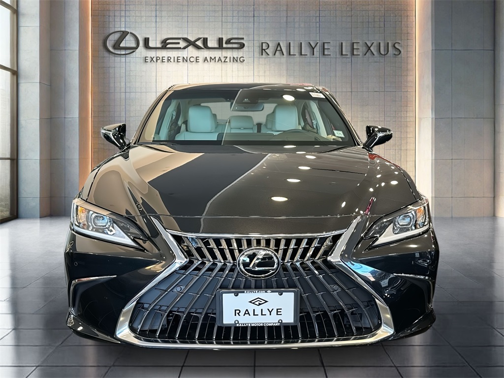 new 2025 Lexus ES car, priced at $50,229