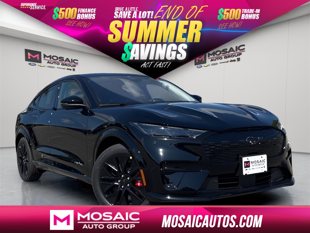 New 2025 Ford Mustang Mach-E Premium SUVs