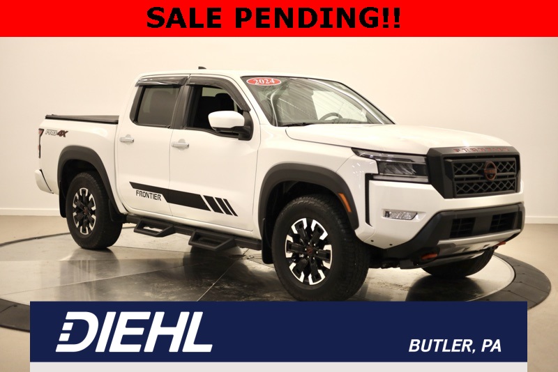 Used 2024 Nissan Frontier Truck