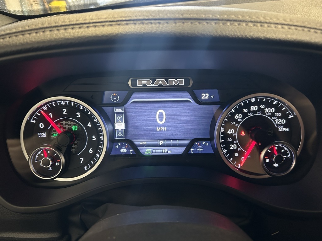 new 2026 Ram 1500 car, priced at $64,490