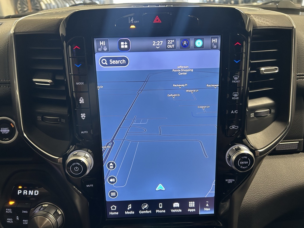 new 2026 Ram 1500 car, priced at $64,490