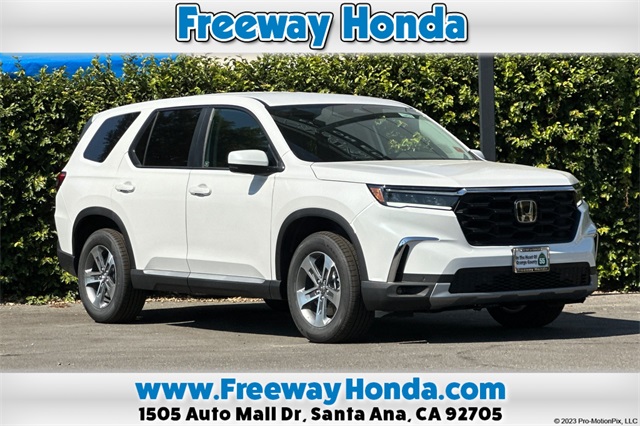 2025 Honda Pilot EX-L's photo