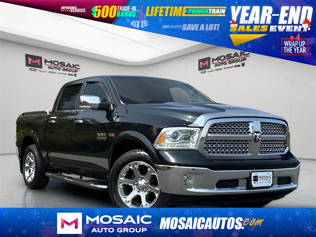 Used 2017 Ram 1500 Laramie Trucks