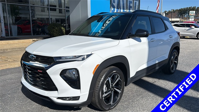 used 2023 Chevrolet TrailBlazer car, priced at $26,656