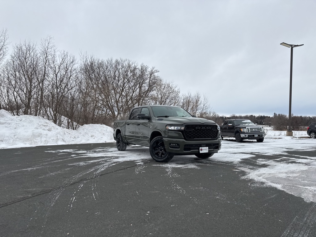 New 2026 Ram 1500 Big Horn Trucks