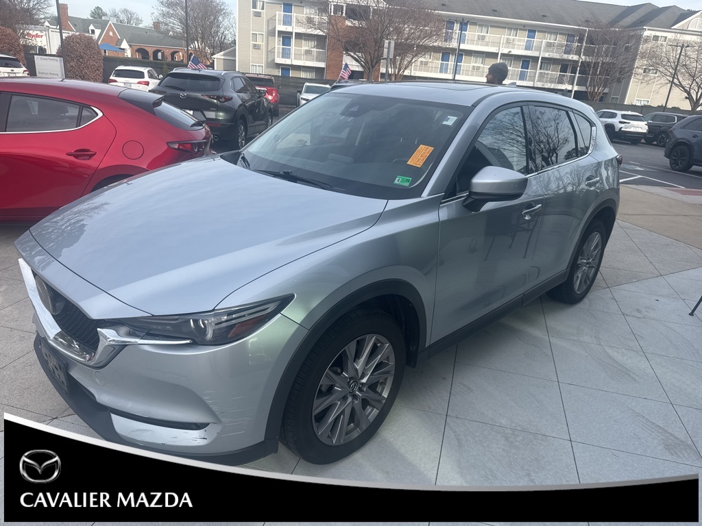 2020 Mazda CX-5 Grand Touring's photo