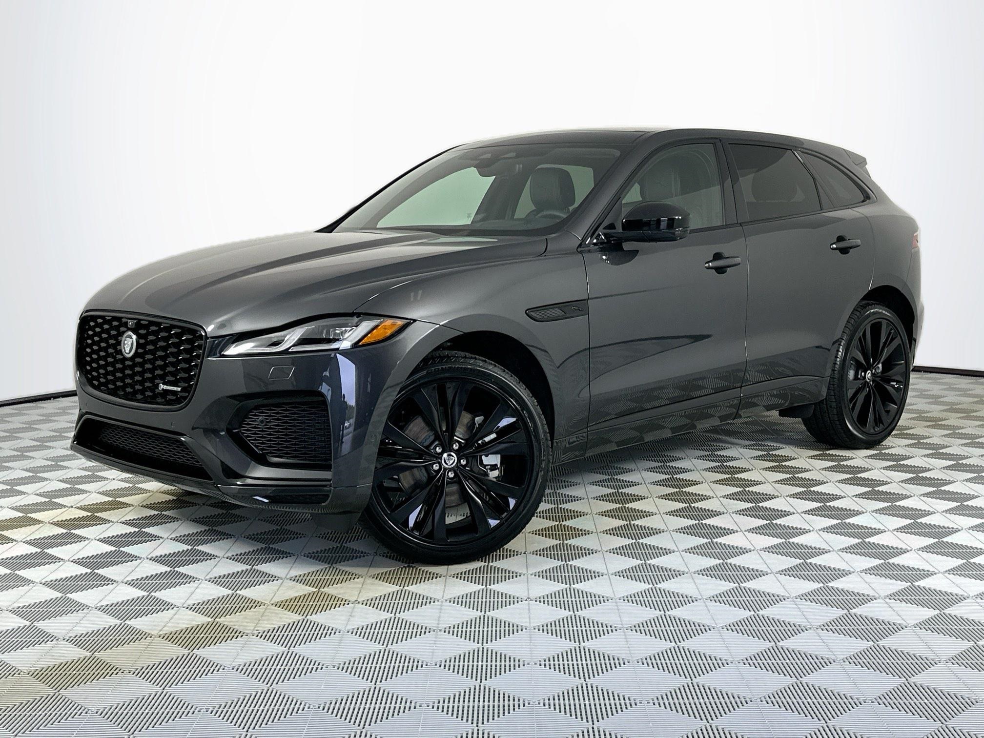 new 2025 Jaguar F-PACE car, priced at $80,693