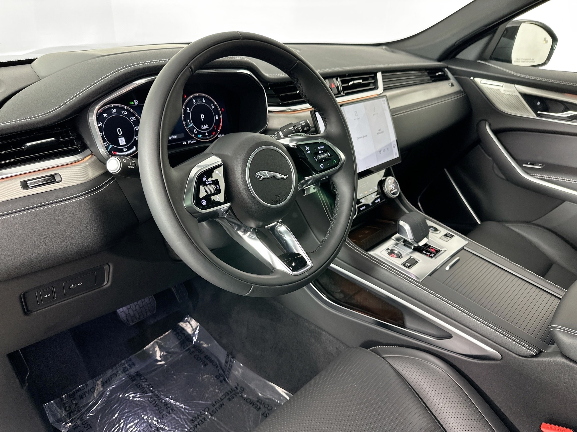 new 2025 Jaguar F-PACE car, priced at $80,693