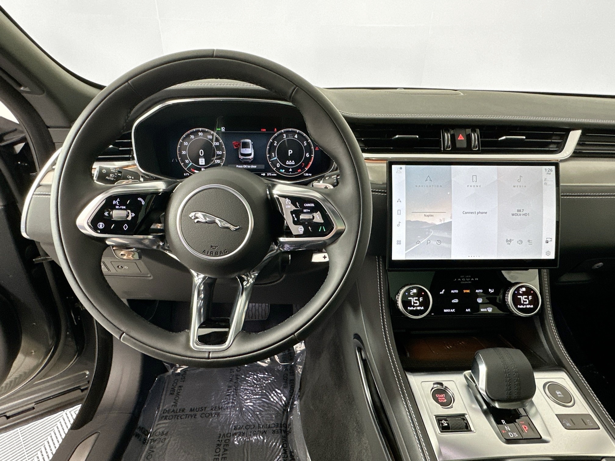 new 2025 Jaguar F-PACE car, priced at $80,693