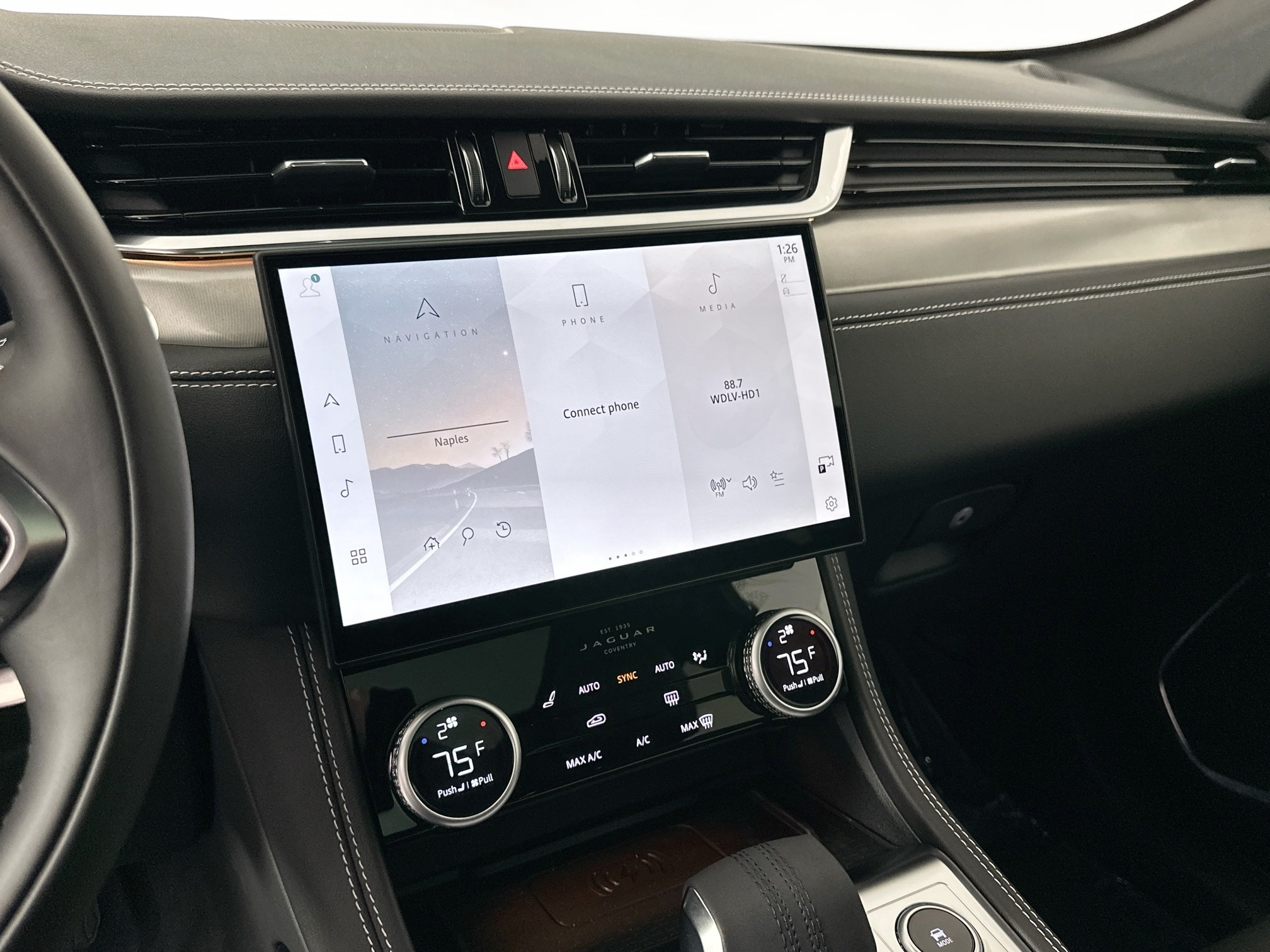 new 2025 Jaguar F-PACE car, priced at $80,693