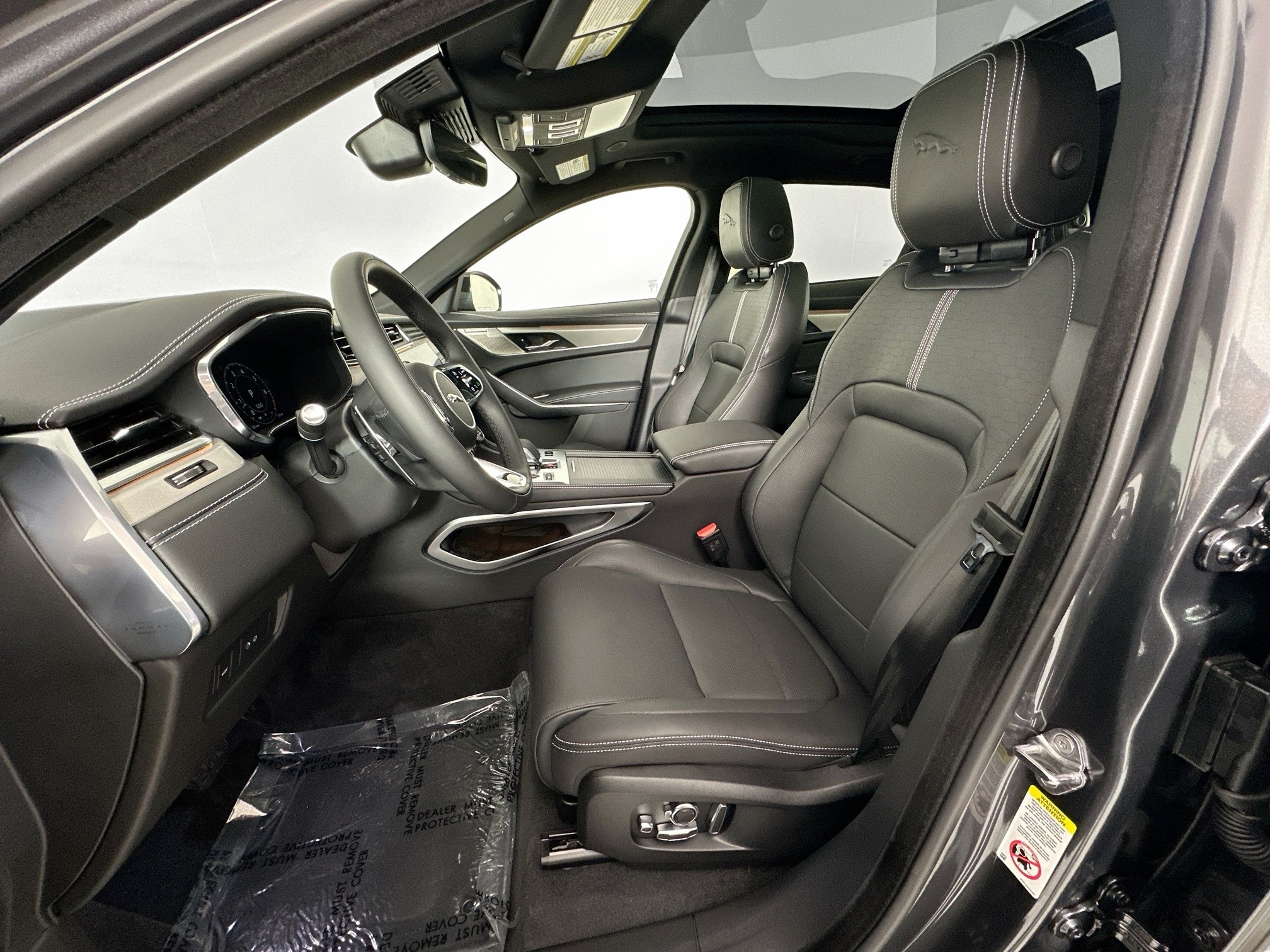 new 2025 Jaguar F-PACE car, priced at $80,693