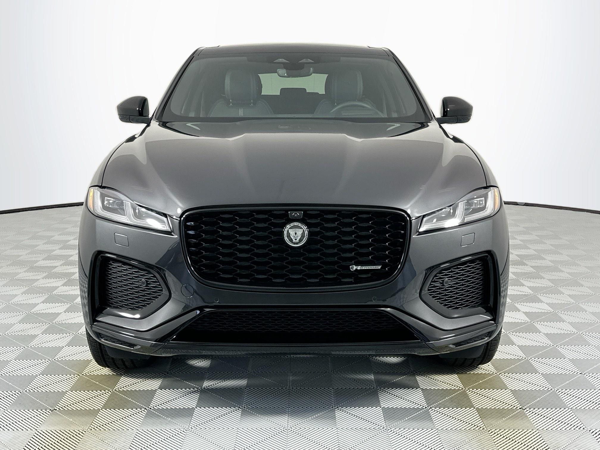 new 2025 Jaguar F-PACE car, priced at $80,693