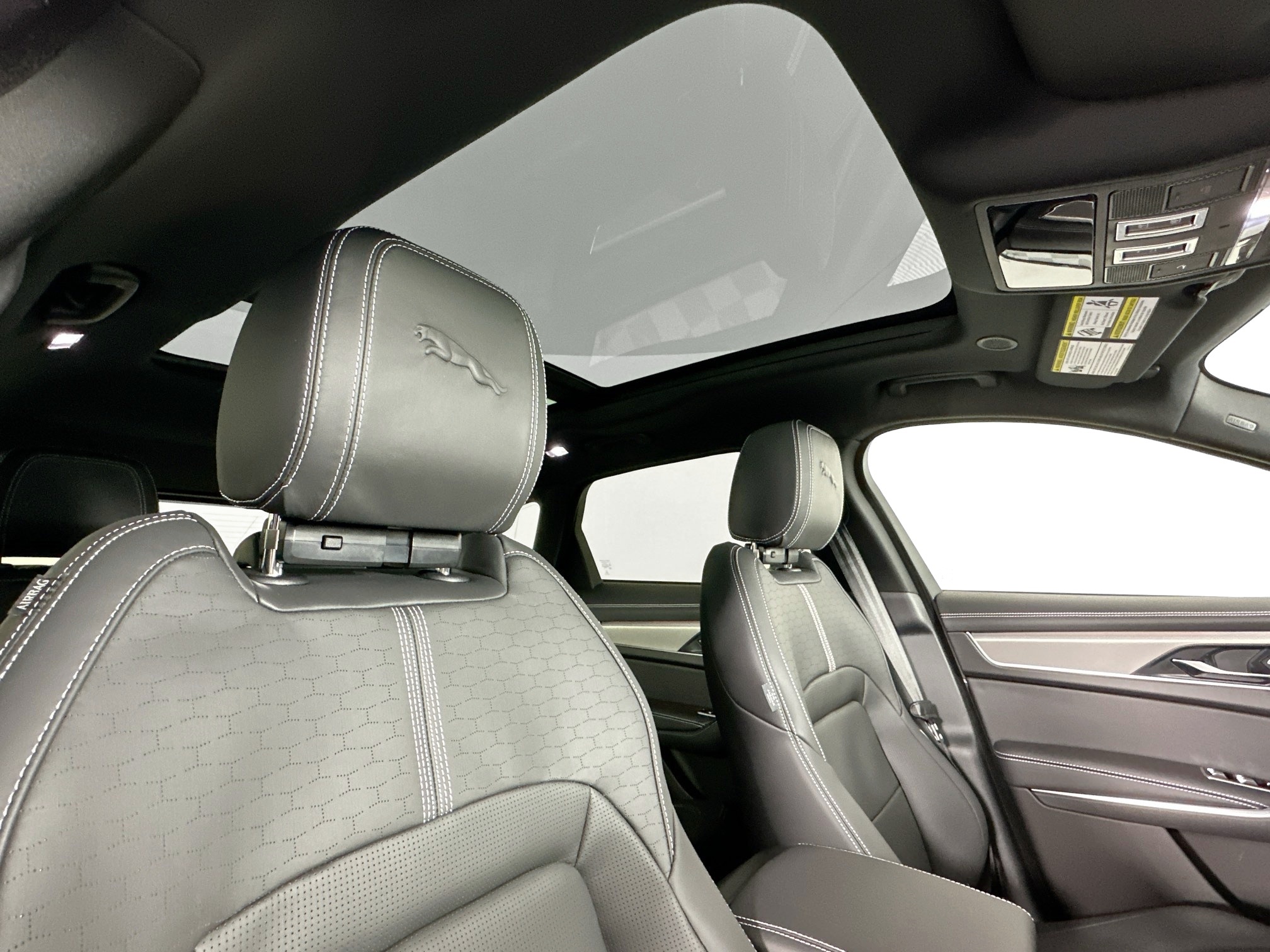 new 2025 Jaguar F-PACE car, priced at $80,693