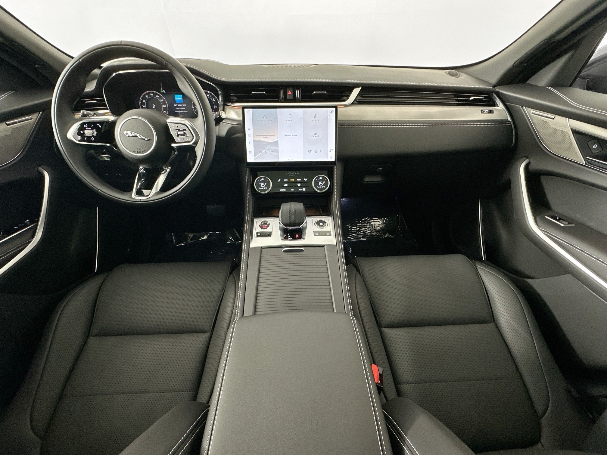 new 2025 Jaguar F-PACE car, priced at $80,693