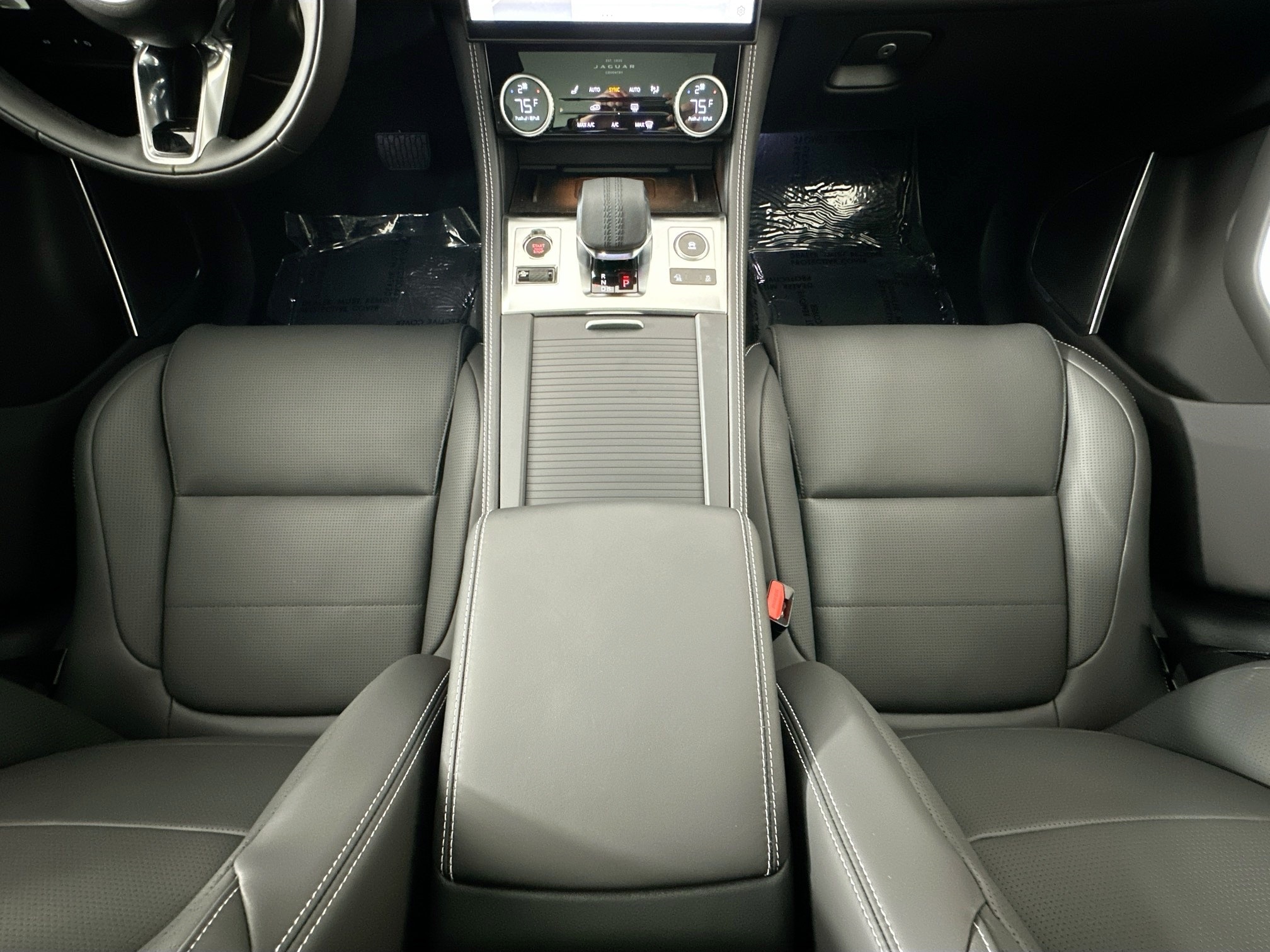 new 2025 Jaguar F-PACE car, priced at $80,693