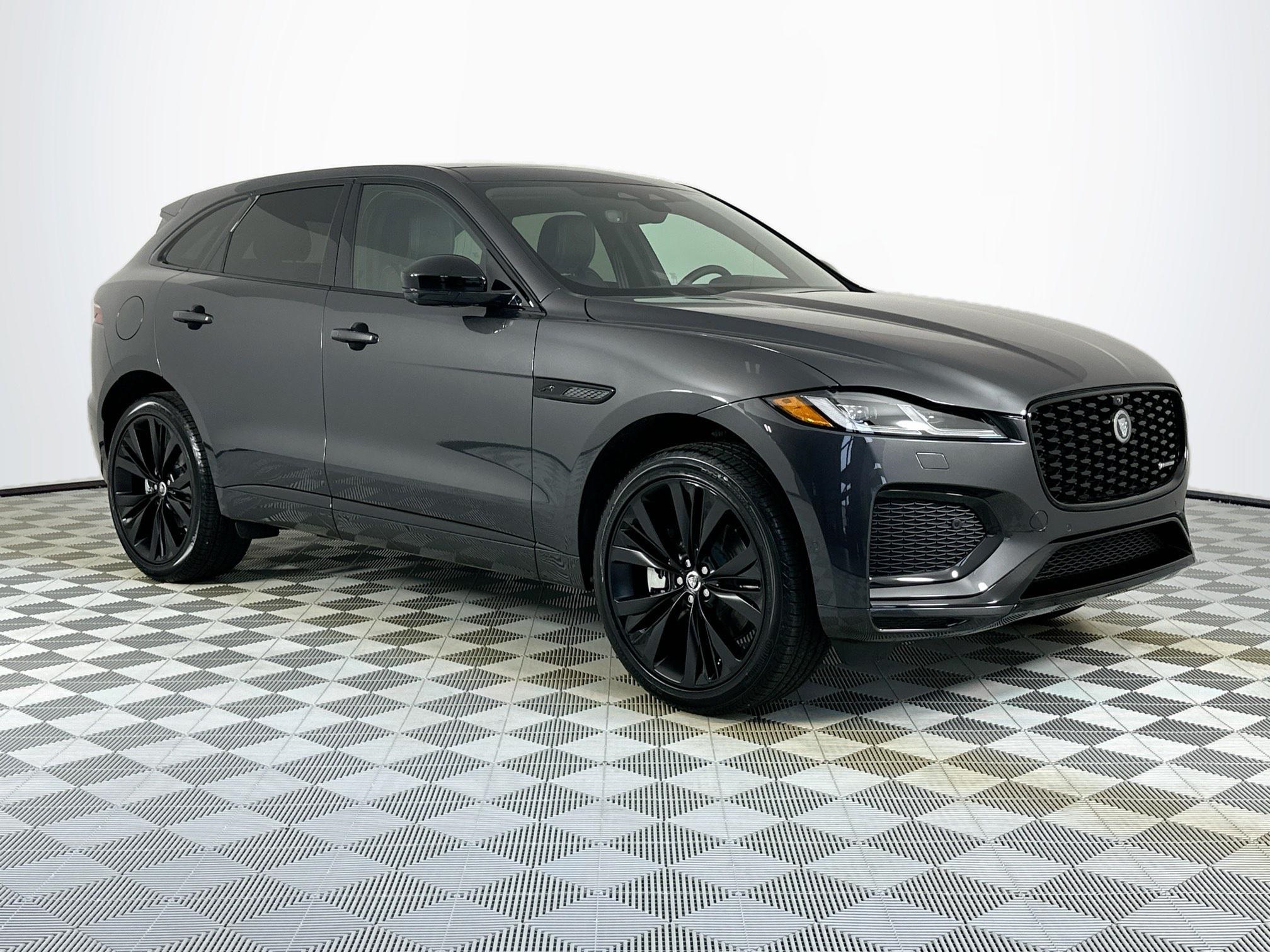 new 2025 Jaguar F-PACE car, priced at $80,693