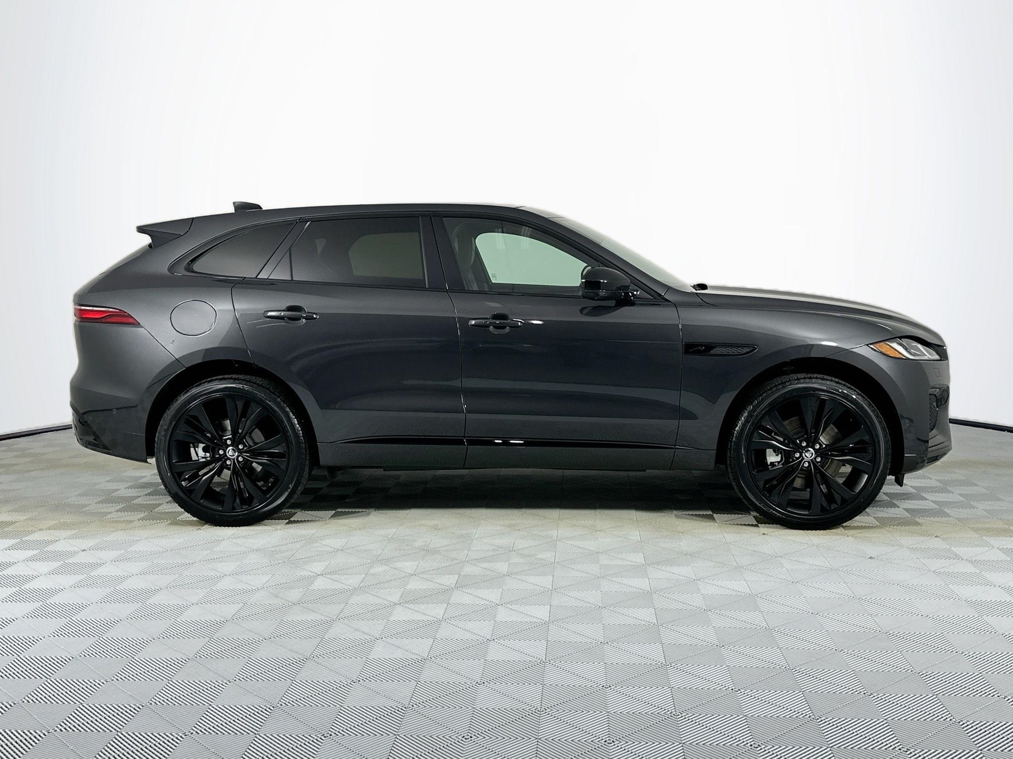 new 2025 Jaguar F-PACE car, priced at $80,693