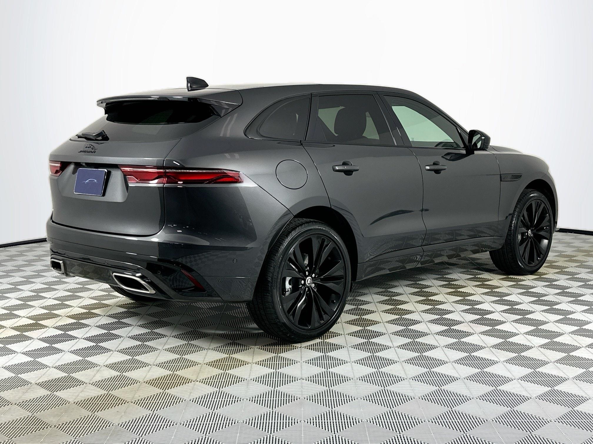 new 2025 Jaguar F-PACE car, priced at $80,693