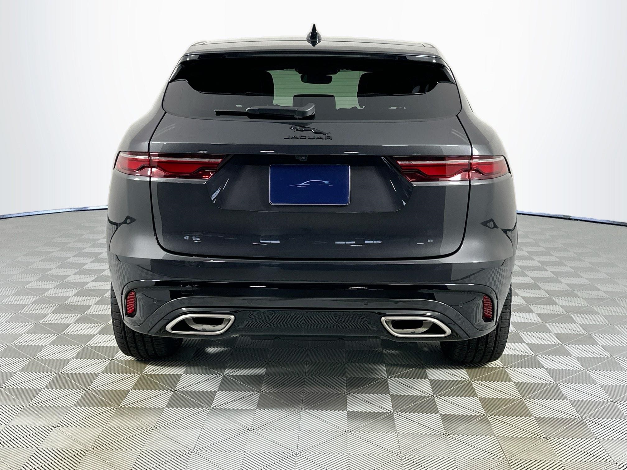 new 2025 Jaguar F-PACE car, priced at $80,693