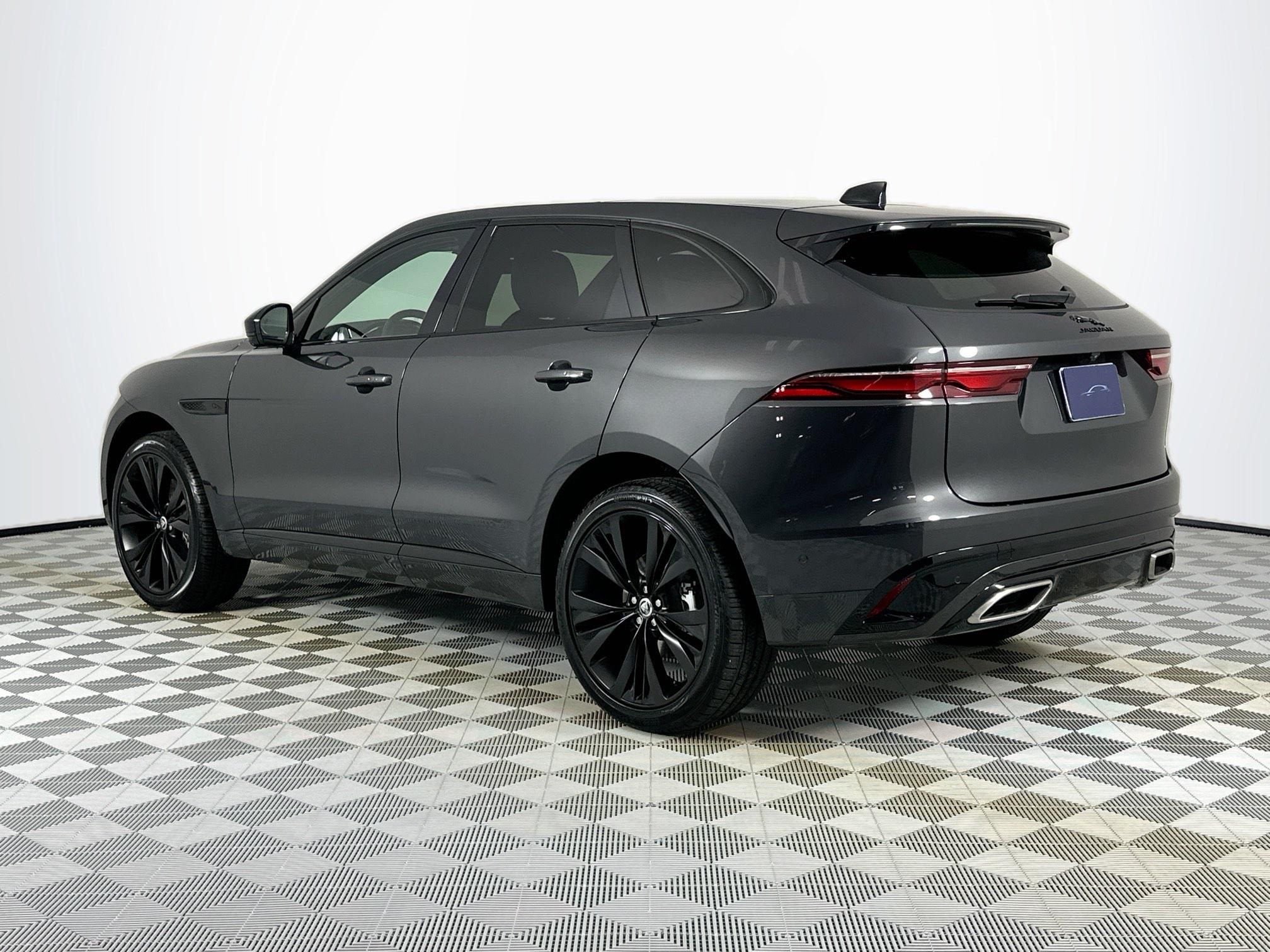 new 2025 Jaguar F-PACE car, priced at $80,693