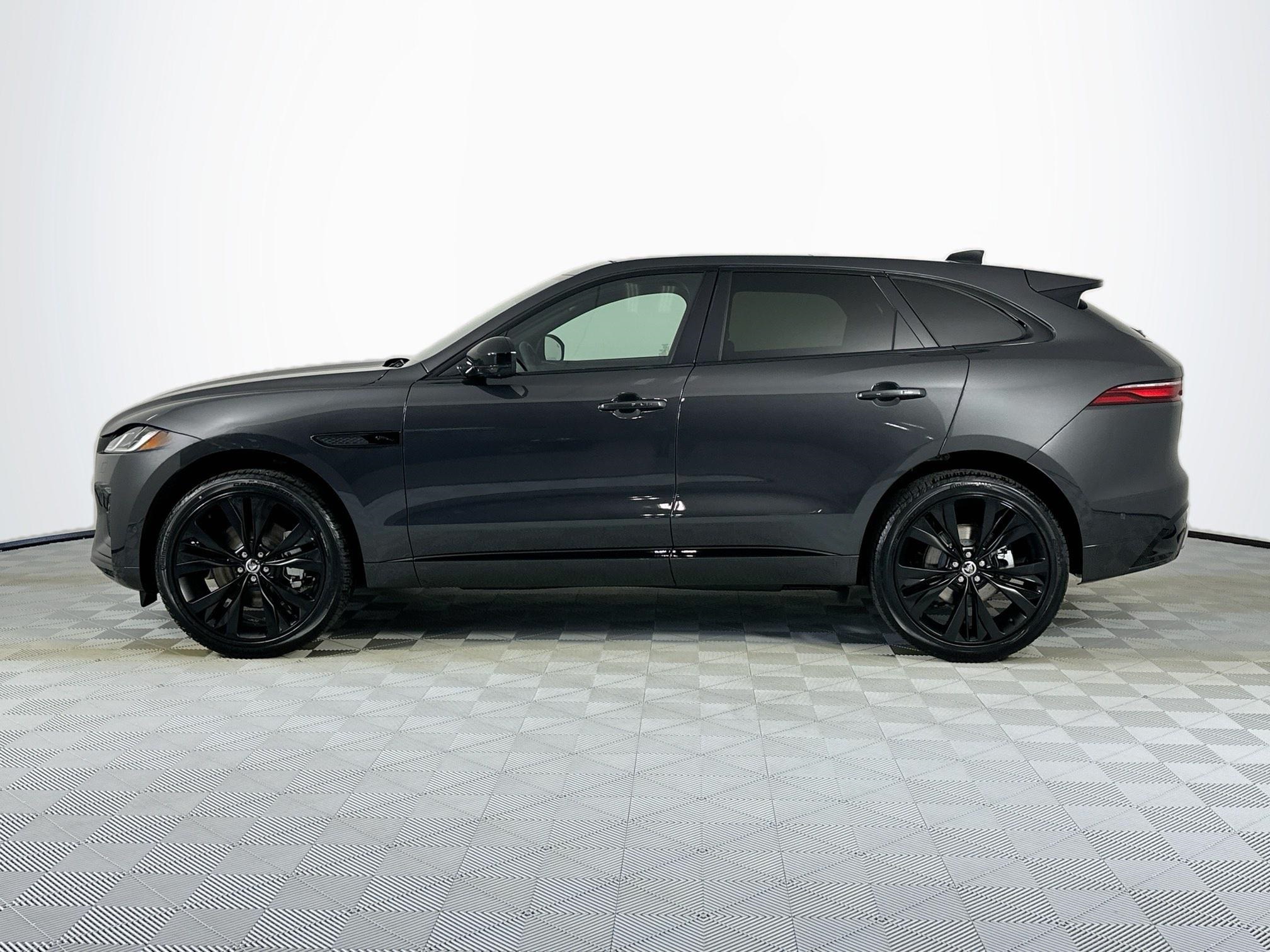 new 2025 Jaguar F-PACE car, priced at $80,693