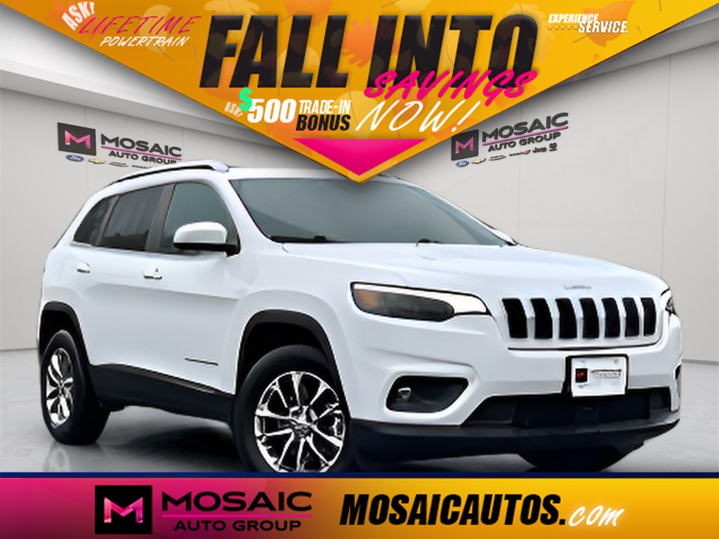 Used 2021 Jeep Cherokee Latitude Lux SUVs
