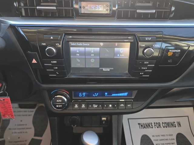 2016 Toyota Corolla L