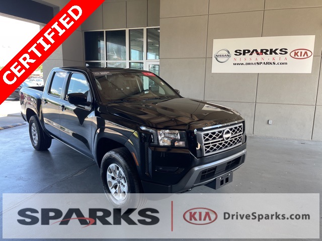 2024 Nissan Frontier SV