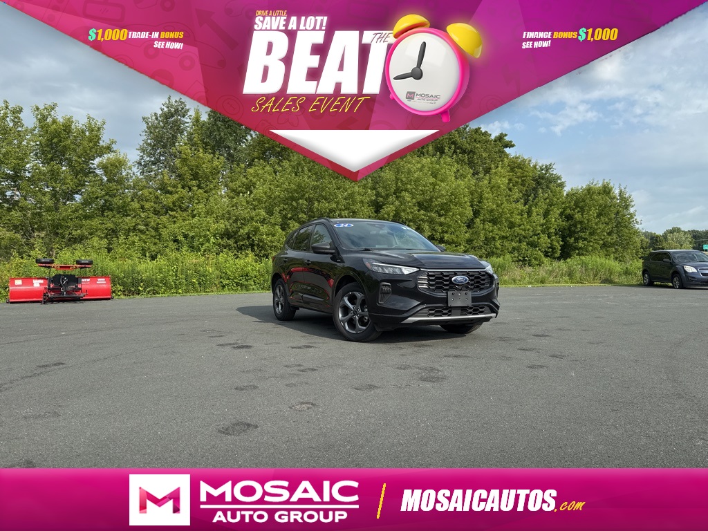 Used 2024 Ford Escape ST-Line SUVs