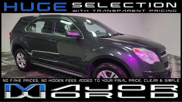 2012 Chevrolet Equinox LS FWD