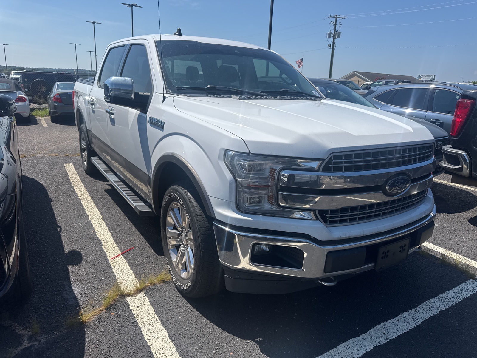 2020 Ford F-150 Lariat