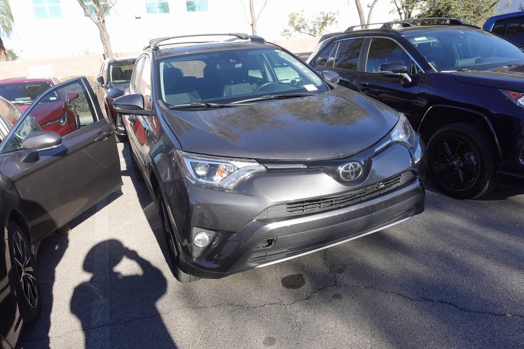 Used 2018 Toyota RAV4 XLE in Henderson NV | 2T3WFREV3JW423282