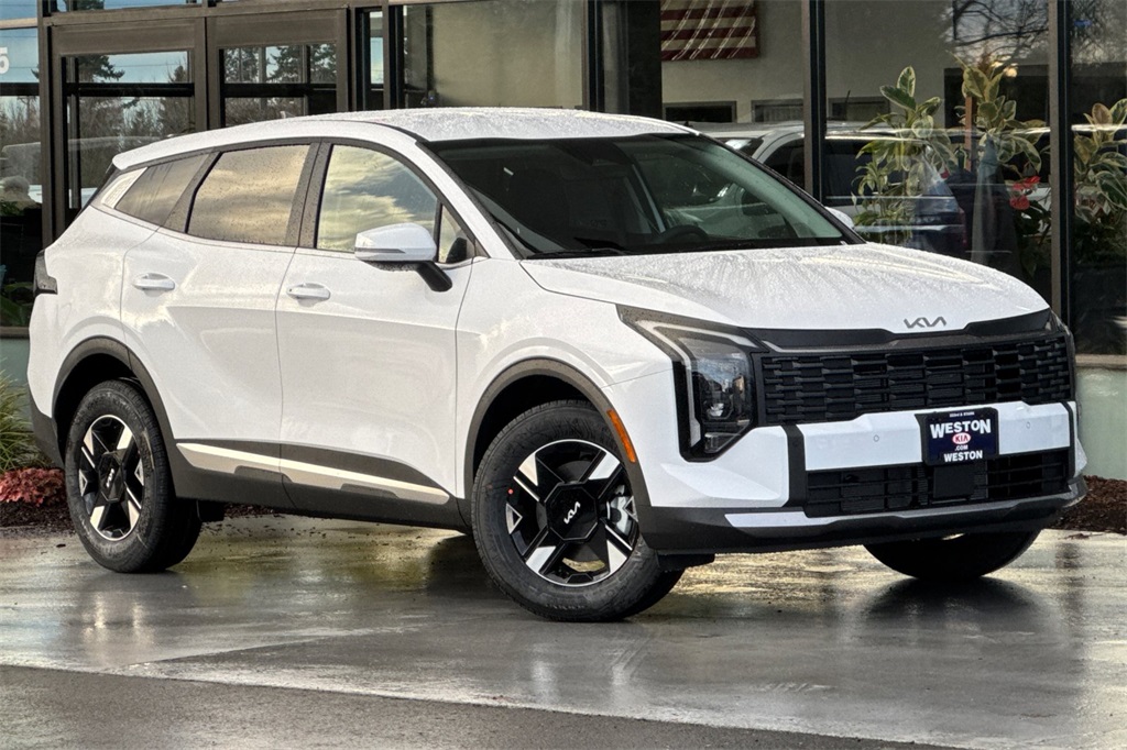 new 2026 Kia Sportage car