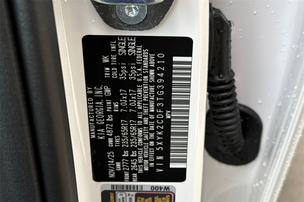 new 2026 Kia Sportage car