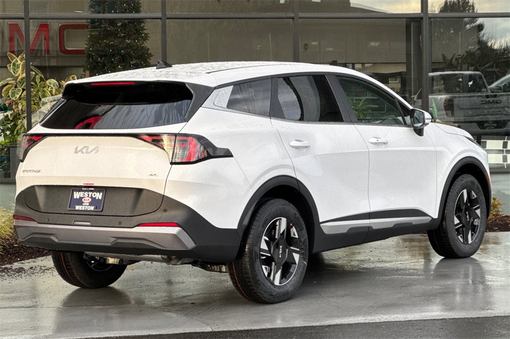 new 2026 Kia Sportage car
